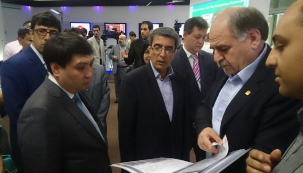 حضور شرکت رای صنعت توس در افتتاحیه مرکز مبادلات فناوری ایران و قزاقستان